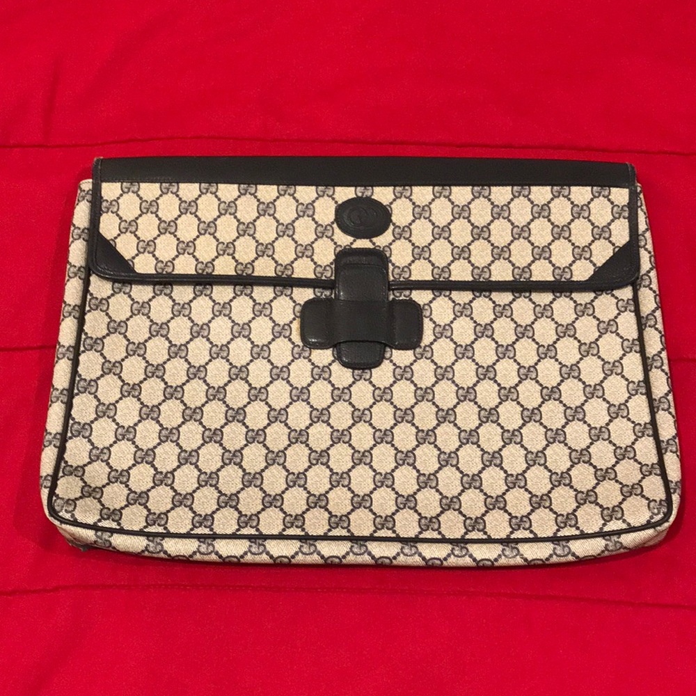 Gucci Portfolio Unisex Briefcase